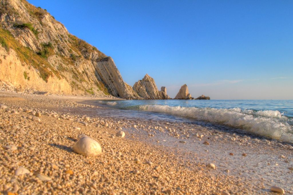 Spiaggia Le due Sorelle - Sirolo